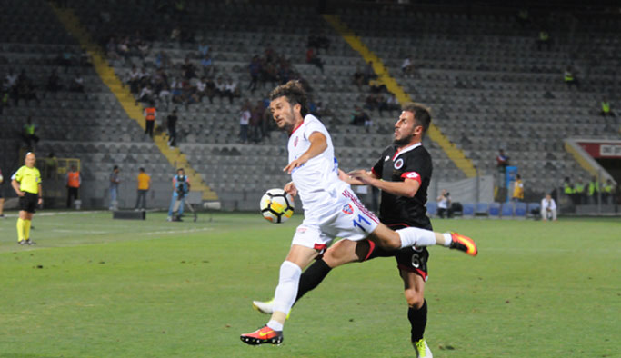 Gençlerbirliği Karabükspor ile berabere