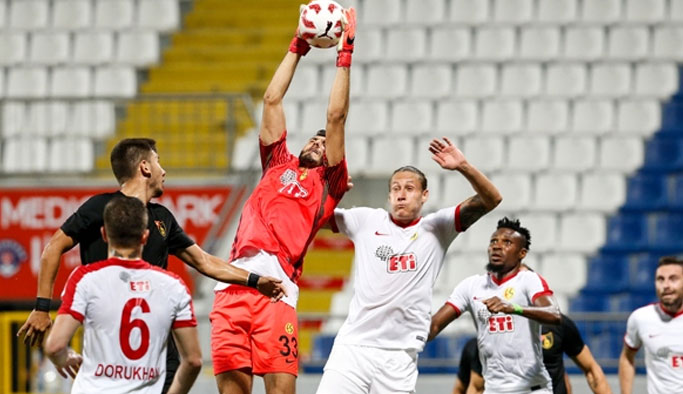 İstanbulspor ile Eskişehirspor yenişemedi