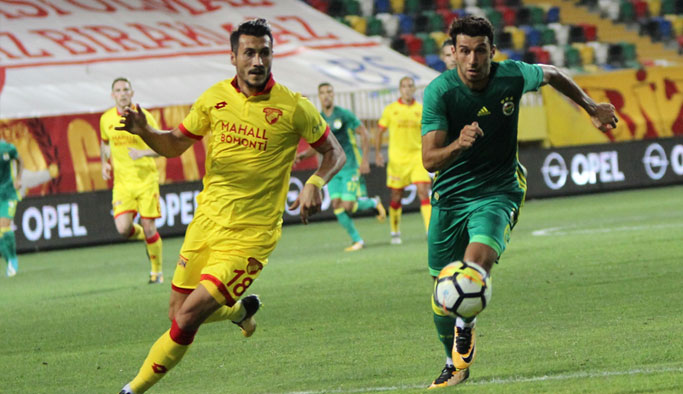 Göztepe Fenerbahçe berabere