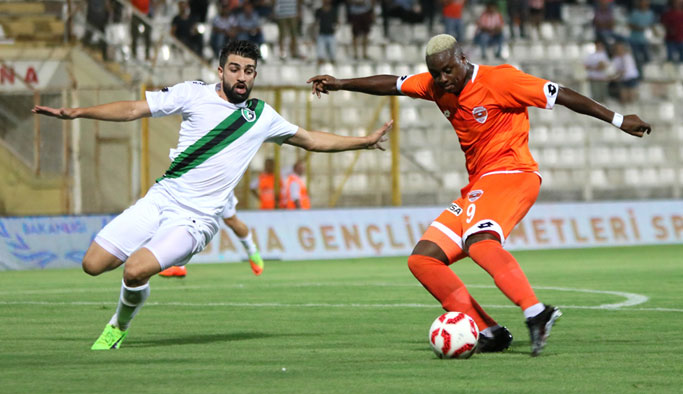 Adanaspor Denizispor’u devirdi
