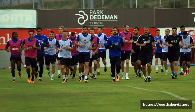 Trabzonspor'un Konyaspor muhtemel 11'i!