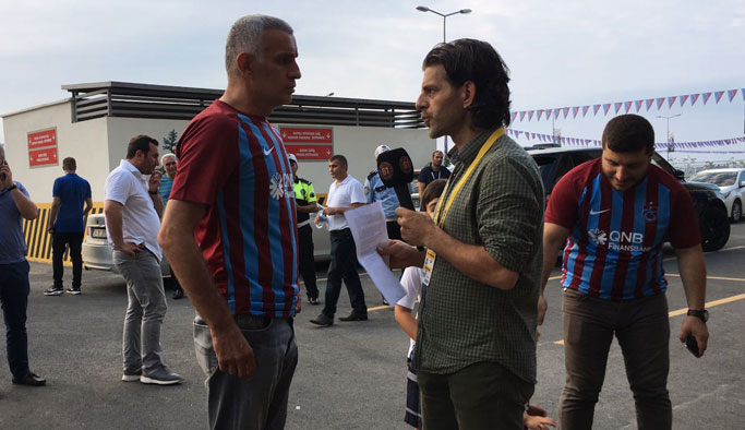 İbrahim Hacıosmanoğlu’ndan Fenerbahçe maçı açıklaması