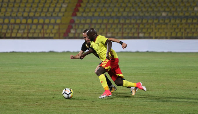 Malatyaspor Osmanlıspor'u rahat geçti