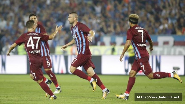 Burak Yılmaz bereketiyle geldi