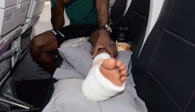 Trabzonspor maçında ayağı kırılan Traore: Çok büyük acı duydum