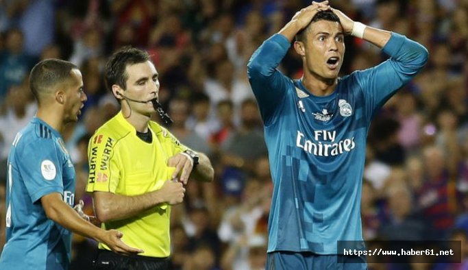 Ronaldo'ya şok! 5 maç ceza aldı