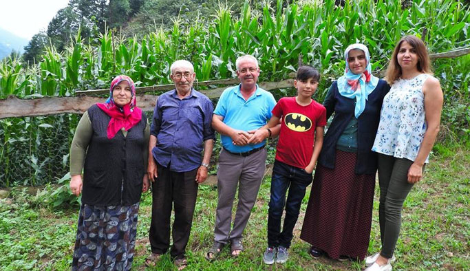 Hayatını kurtaran mühendis ile buluştu