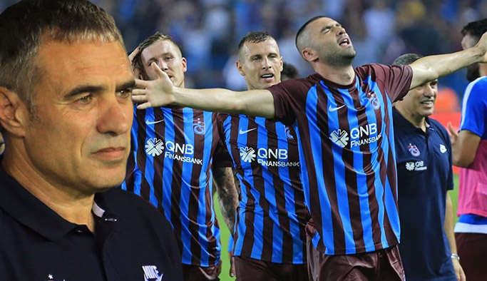 Trabzonspor Yanal'la iyi başladı