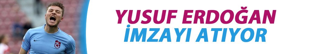 Yusuf Erdoğan imza atıyor