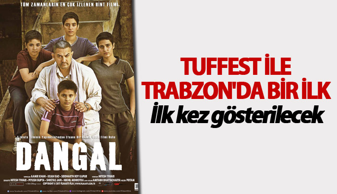 TUFFEST ile Trabzon'da bir ilk
