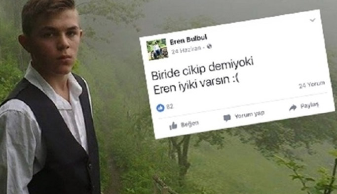 Komandolardan Eren Bülbül mesajı