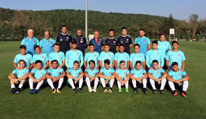 U17 Milli takımına en çok oyuncu Trabzonspor'dan