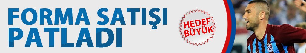 Trabzonspor'un forma satışında son durum!