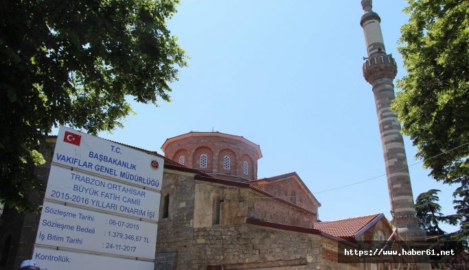 Trabzon'un tarihi yenileniyor