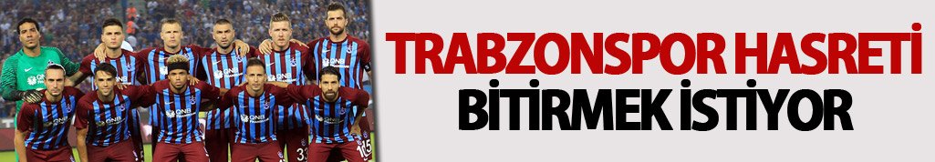 Trabzonspor’dan Fenerbahçe derbisi öncesi net mesaj: “Her şeyin ilki vardır”