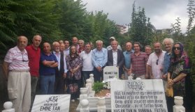 Gazeteci Mehmet Tan anıldı