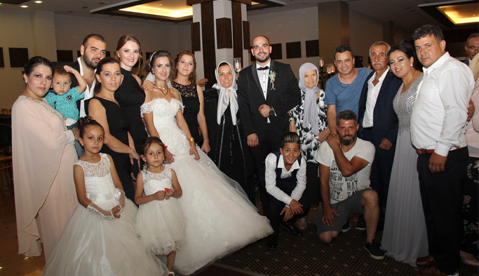 Maçın ardından düğüne koştu