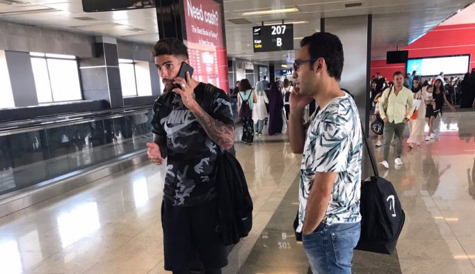 Medjani Trabzon'dan ayrıldı