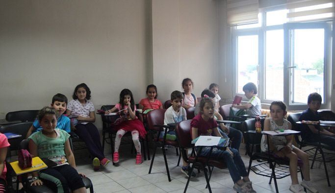 Trabzon'da yaz okullarından 1835 öğrenci yararlandı