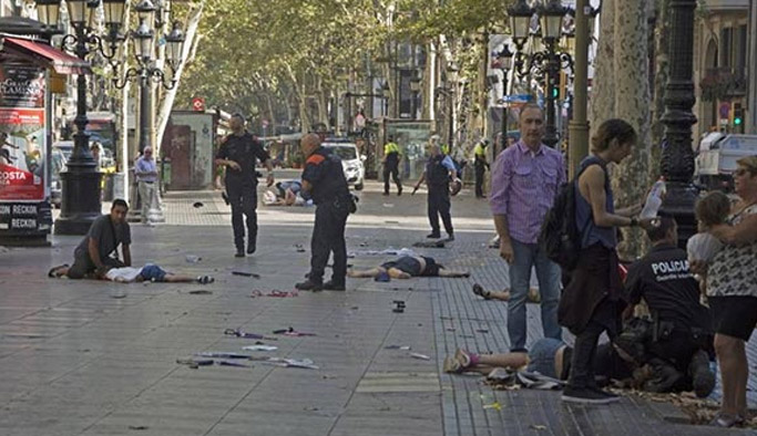 İspanya'da terör saldırısı!
