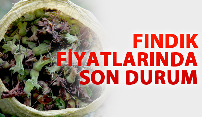 Fındık fiyatları ne kadar? Fındık fiyatı açıklandı