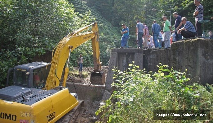 Rize'de 3 gündür süren acı bekleyiş