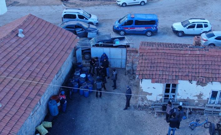 Eskişehir'de uyuşturucu operasyonu