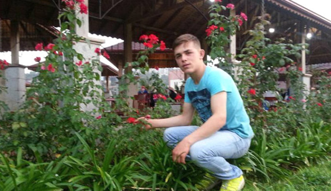 Trabzon'da Eren için yürüyüş