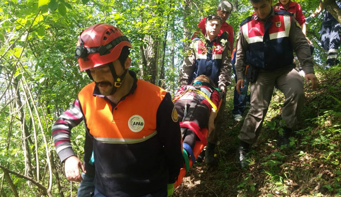 Trabzon'da AFAD'dan 42 olaya müdahale