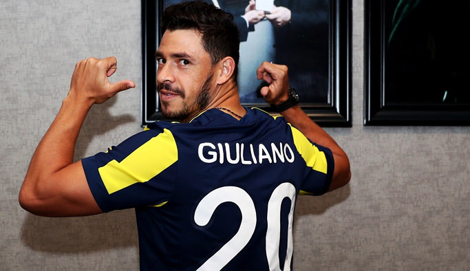 Giuliano'dan Trabzonspor açıklaması