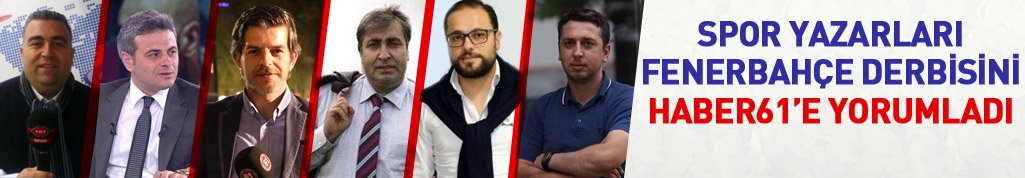 Trabzonspor yazarlarından derbi yorumu