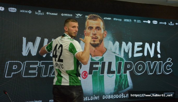 Filipovic Konyaspor'da