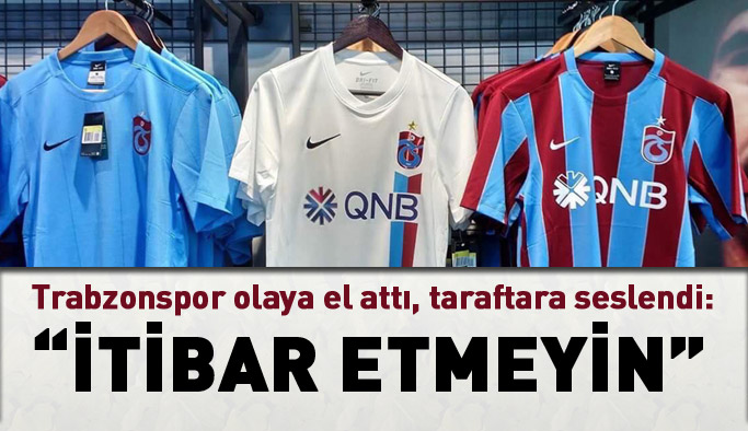 Trabzonspor'dan taraftarlara uyarı: Dolandırıcılara itibar etmeyin