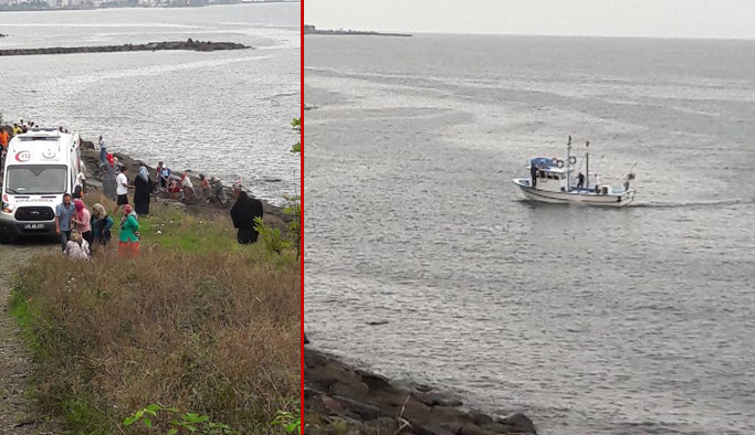 İntihar: Kendini dalgalara bıraktı