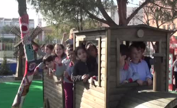 Minik öğrenciler hayata hazırlanıyor!