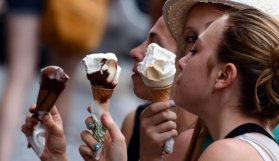 Japonlar bu kez erimeyen dondurma üretti