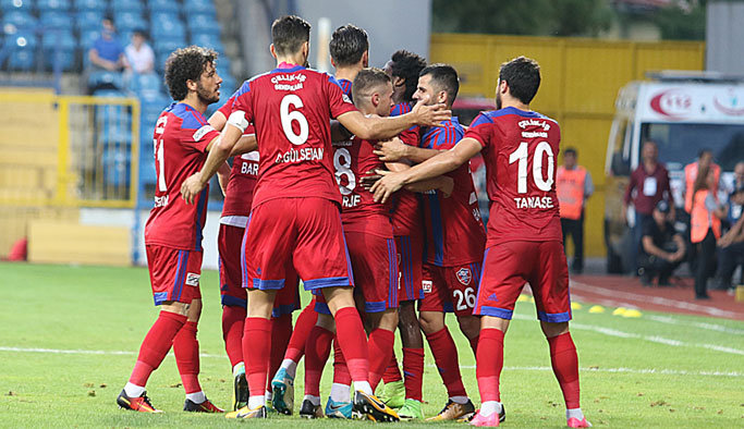 Karabük Başakşehir'i devirdi