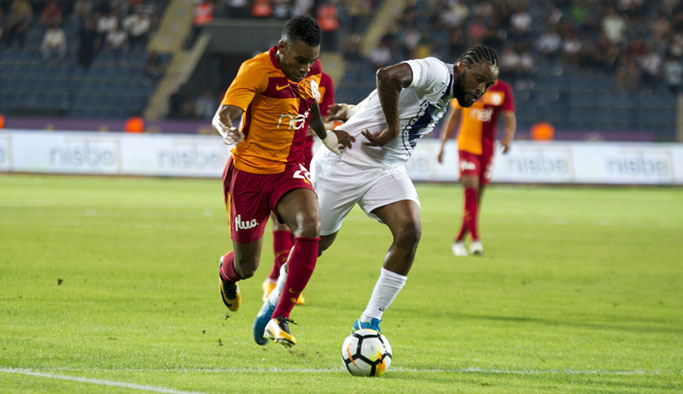 Galatasaray Osmanlıspor’u rahat geçti
