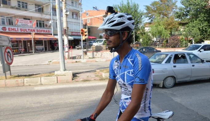 80 günde 81 İli bisikletiyle gezecek