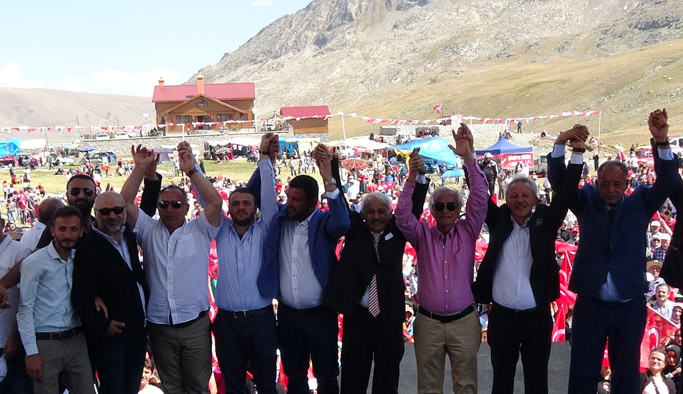 Ovit Şenlikleri'nde büyük coşku