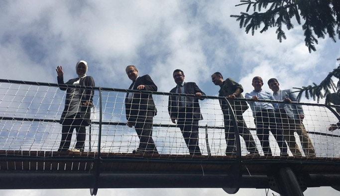 Trabzon'da Ekopark açıldı