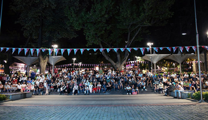 Trabzon’da her yer sinema!