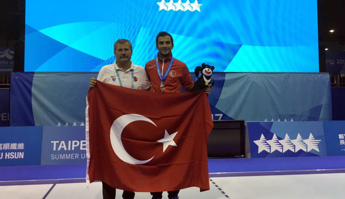 Milli eskrimciden, Universiade 2017’de gümüş madalya