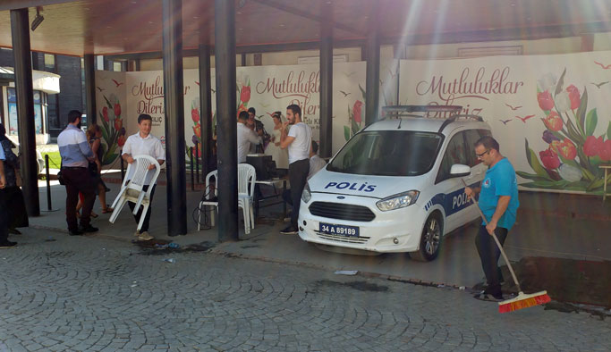 Nikahta takı kavgası: 1 yaralı