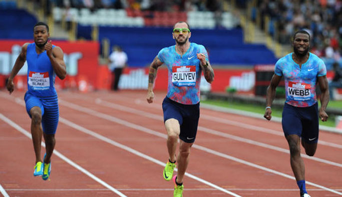 Ramil Guliyev'den büyük başarı