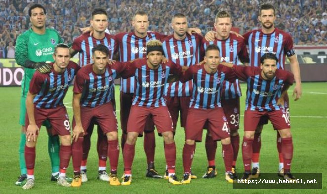Trabzonspor'un Fenerbahçe 11'i belli oldu