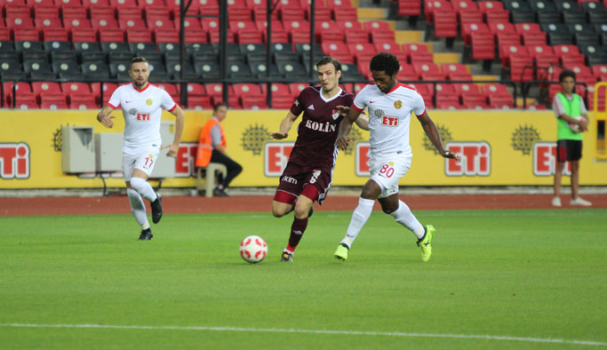 Elazğıspor Eskişehirspor’u devirdi