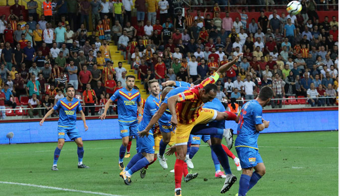 Kayserispor Göztepe’yi tek golle geçti