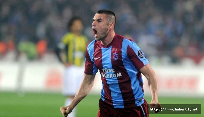 Burak 61. golünü Fenere attı