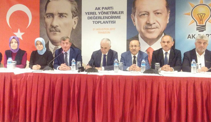 Trabzon'da AK Parti Değerlendirme toplantısı